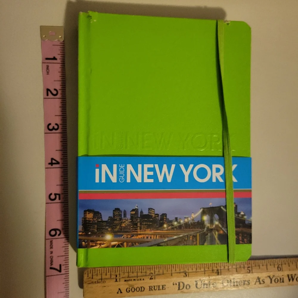 New York Travel Guide Book ~ Robert Fischer ~ Tourist Info ~ Photos ~ GUC